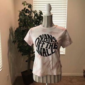 New Vans Tie Dye Tee✨